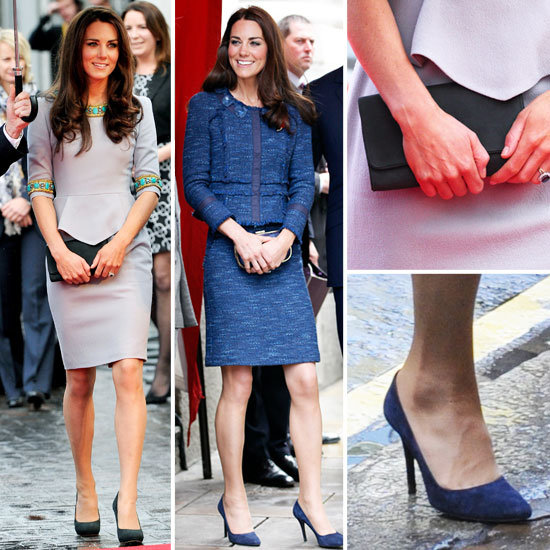 Kate Middleton Wearing Matthew Williamson and Rebecca Taylor Kate Middleton Wearing Matthew Williamson and Rebecca Taylor