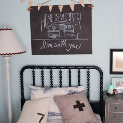 Vintage-Inspired Little Boys Room