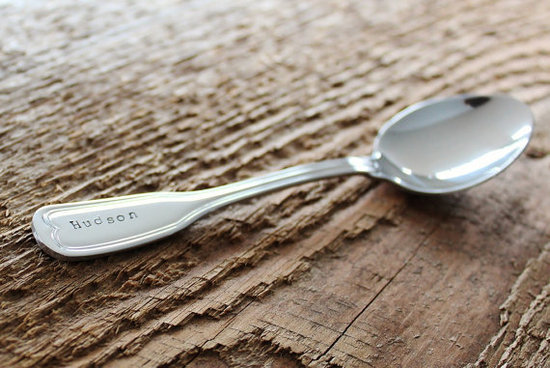 Personalized Baby Spoon Personalized Baby Spoon