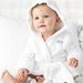 For Baby Boy: Ralph Lauren Hooded Terry Robe
