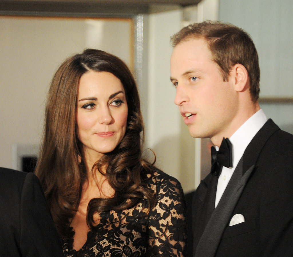 Kate kept her eyes on Will at the London premiere of War Horse in January 2012.
Kate kept her eyes on Will at the London premiere of War Horse in January 2012.