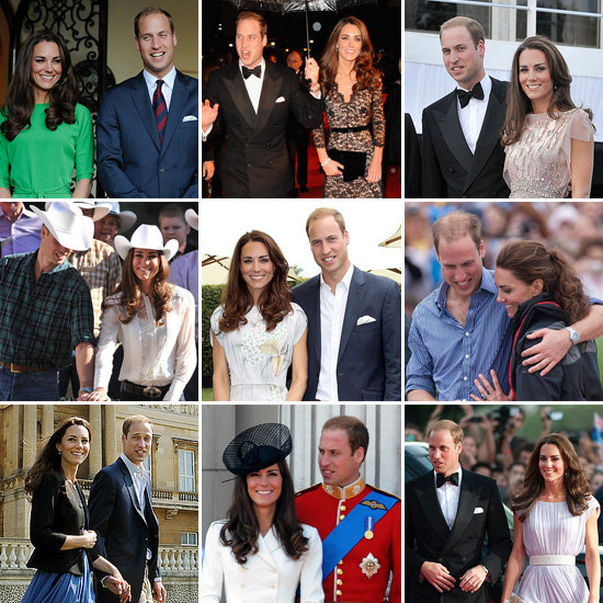 The Best Pictures From William and Kate's First Year of Marriage The Best Pictures From William and Kate's First Year of Marriage
