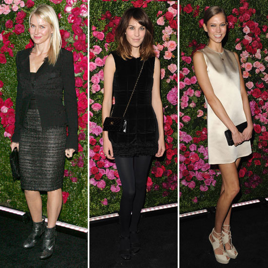 Alexa Chung, Naomi Watts, Karlie Kloss, Poppy Delevingne & More Step Out for Chanel's Artist Dinner at the Tribeca Film Festival Alexa Chung, Naomi Watts, Karlie Kloss, Poppy Delevingne & More Step Out for Chanel's Artist Dinner at the Tribeca Film Festival