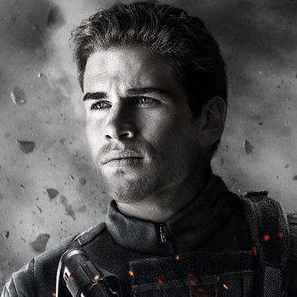 Liam Hemsworth Expendables 2 Posters