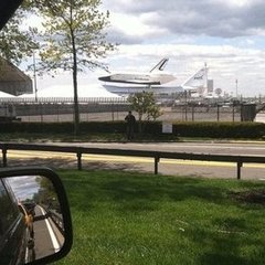 Space Shuttle Enterprise New York City Pictures