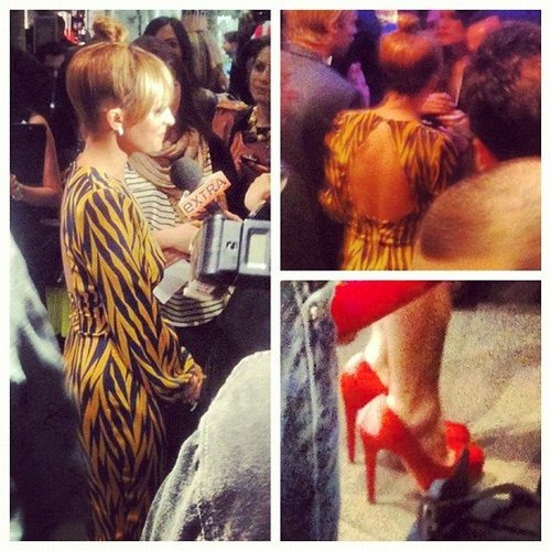 We got a glimpse of Nicole Richie at H&M's Fashion Star event.
We got a glimpse of Nicole Richie at H&M's Fashion Star event.