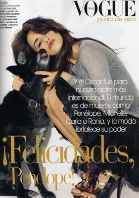 Vogue, April 2009
Photo courtesy of Vogue
Vogue, April 2009
Photo courtesy of Vogue