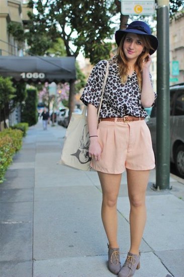 Peach and Leopard