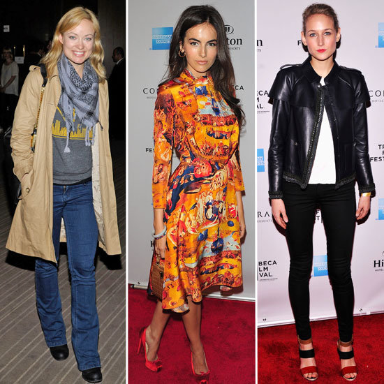 Celebrities at Tribeca Film Festival Celebrities at Tribeca Film Festival