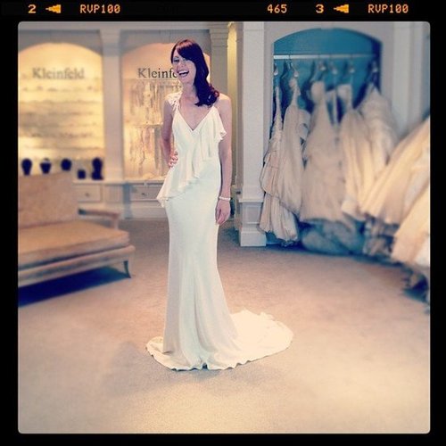 Say yes to the dress! We got an inside look at all the wedding dresses you could dream of while filming a FabSugarTV segment at NYC's Kleinfeld.
Say yes to the dress! We got an inside look at all the wedding dresses you could dream of while filming a FabSugarTV segment at NYC's Kleinfeld.