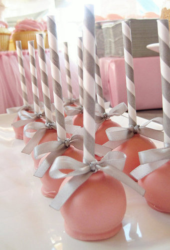 Striped Straw Cake Pop Sticks Striped Straw Cake Pop Sticks