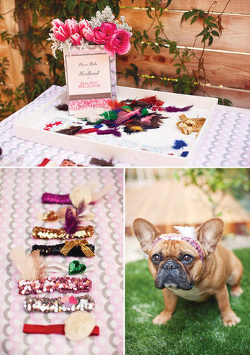 Headband-Making Station Headband-Making Station