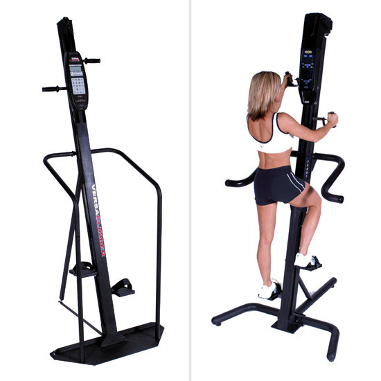 vertical climbing machine