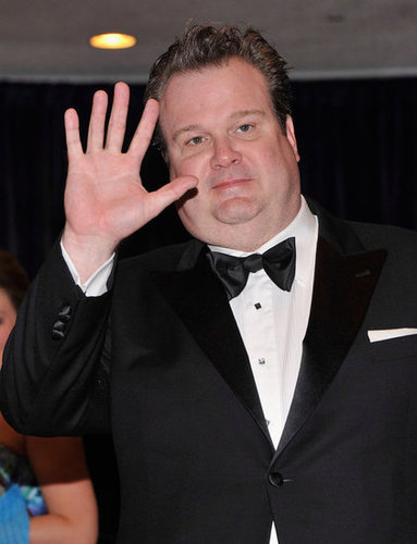 Eric Stonestreet waved to the cameras.
Eric Stonestreet waved to the cameras.