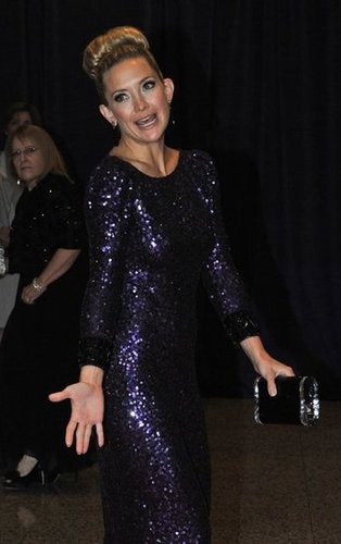 kate Hudson goofed off at the White House Correspondant's Dinner.
kate Hudson goofed off at the White House Correspondant's Dinner.