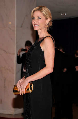 Julie Bowen was stunning in a black gown at the White House Correspondant's Dinner.
Julie Bowen was stunning in a black gown at the White House Correspondant's Dinner.