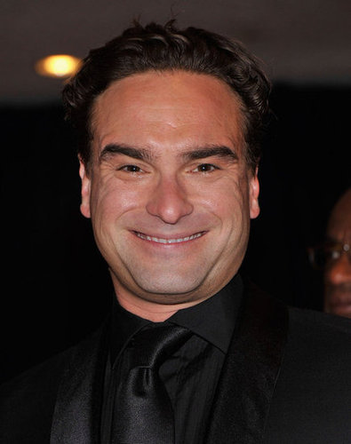 Johnny Galecki wore all= black to the White House Correspondant's Dinner.
Johnny Galecki wore all= black to the White House Correspondant's Dinner.