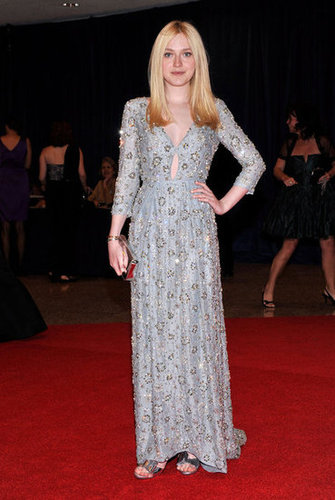 Dakota Fanning showed off her gorgeous gown on the red carpet.
Dakota Fanning showed off her gorgeous gown on the red carpet.