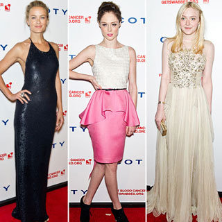 Dakota Fanning, Coco Rocha And Heidi Klum Walk The Red Carpet At DKMS