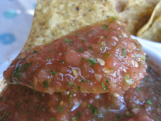 Easy Tomato Salsa Easy Tomato Salsa