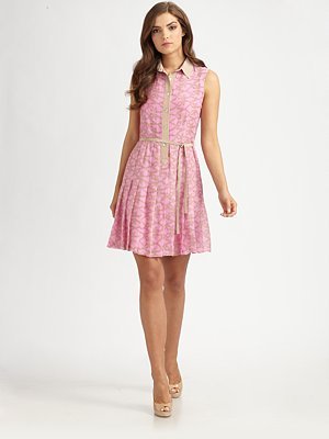 Raoul Pleated Silk Dress ($395)
Raoul Pleated Silk Dress ($395)