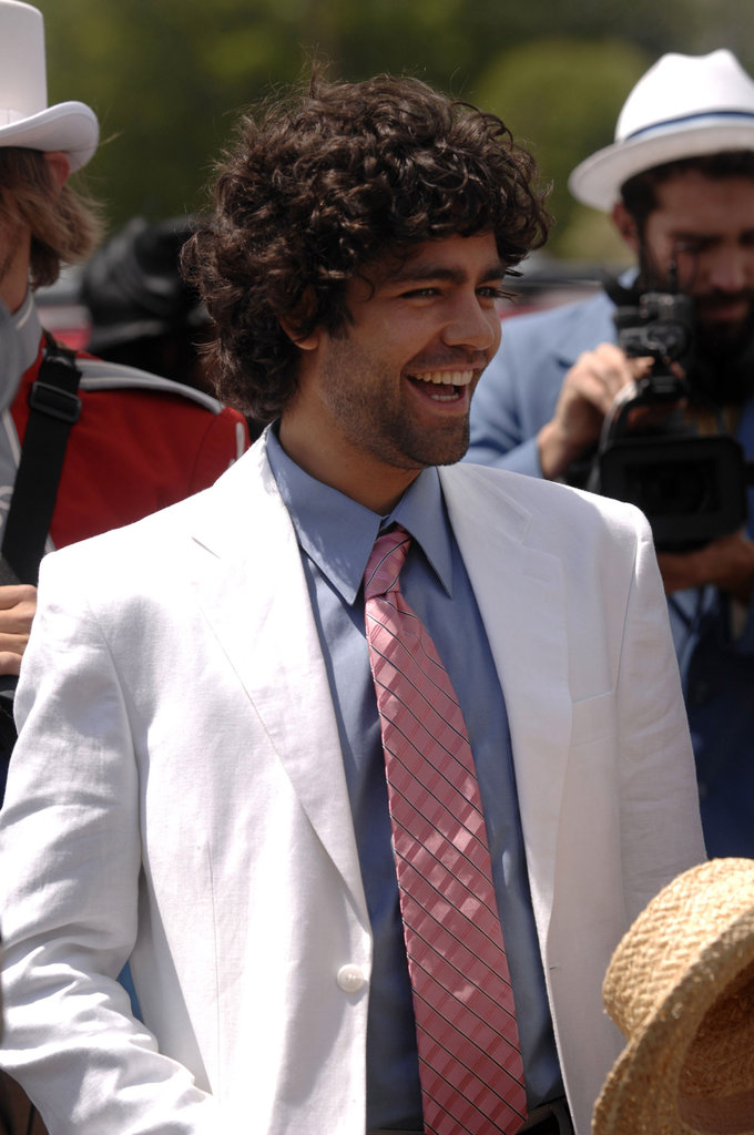 Adrian Grenier was spotted in the 2008 crowd.
Adrian Grenier was spotted in the 2008 crowd.