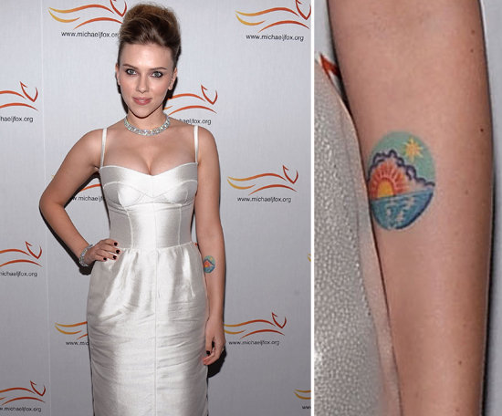 Scarlett Johansson picked a colorful sunrise scene in 2007. She's since said, "It makes me happy when I look at it."
Scarlett Johansson picked a colorful sunrise scene in 2007. She's since said, "It makes me happy when I look at it."