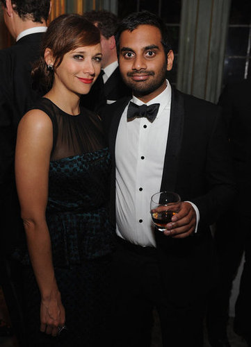 Aziz Ansari and Rashida Jones posed together at the White House Correspondant's Dinner.
Aziz Ansari and Rashida Jones posed together at the White House Correspondant's Dinner.
