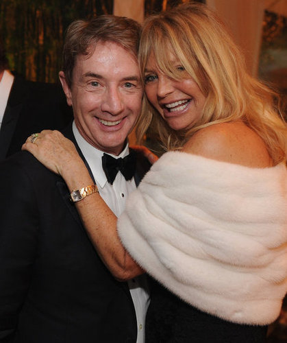 Goldie Hawn and Martin Short got together for a photo.
Goldie Hawn and Martin Short got together for a photo.