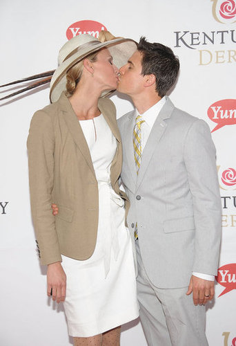 Niki Taylor and her husband Burney Lamar locked lips on the red carpet at the Kentucky Derby in 2011.
Niki Taylor and her husband Burney Lamar locked lips on the red carpet at the Kentucky Derby in 2011.