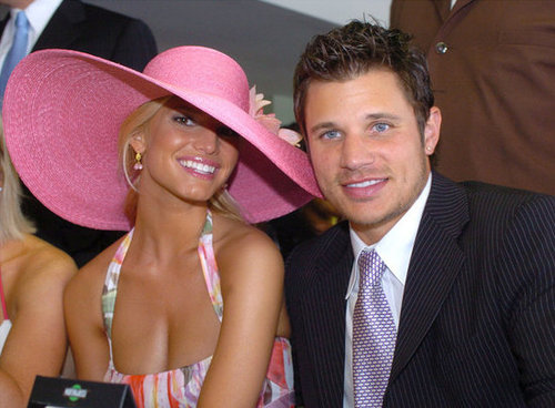 Jessica Simpson and Nick Lachey got in on the fun in 2004.
Jessica Simpson and Nick Lachey got in on the fun in 2004.