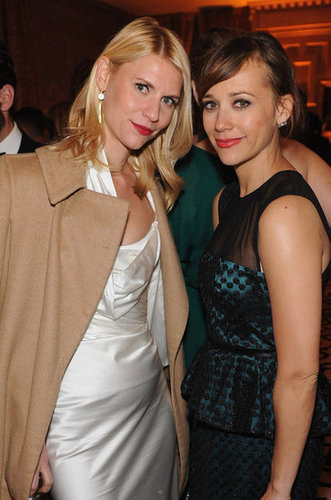 Rashida Jones and Claire Danes posed together.
Rashida Jones and Claire Danes posed together.