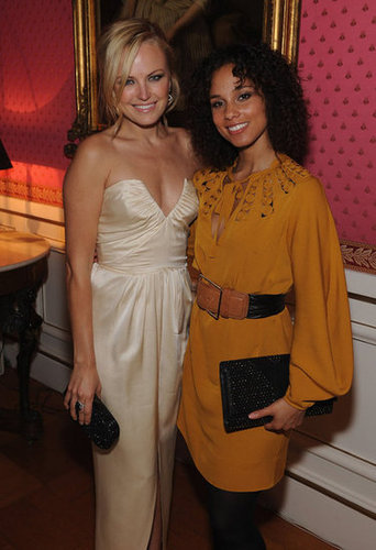 Alicia Keys and Malin Akerman posed together at the event.
Alicia Keys and Malin Akerman posed together at the event.