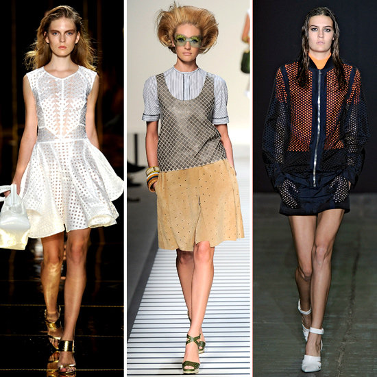 Best Perforated Pieces For Spring 2012 Best Perforated Pieces For Spring 2012