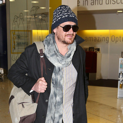 Celebrities in Australia in April: Jason Segel, Emily Blunt, Emily VanCamp, Joshua Bowman, Carly Rae Jepsen