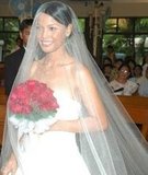 Here comes the Bride.....