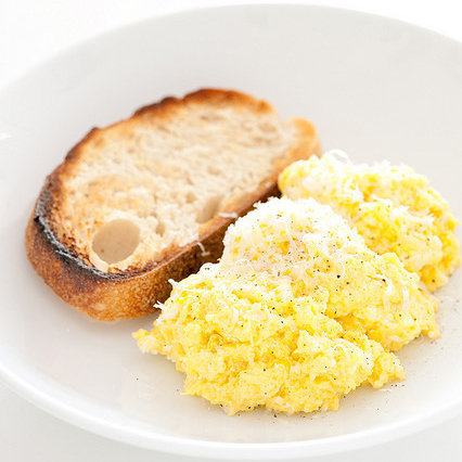 Scrambled Egg Recipe Ideas