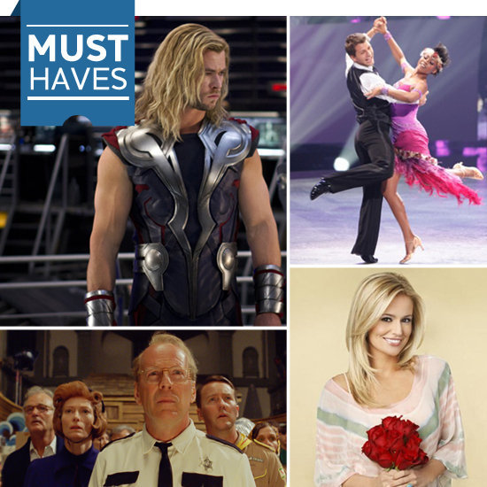Buzz is excited for the release of The Avengers — not to mention the new season of The Bachelorette.
Buzz is excited for the release of The Avengers — not to mention the new season of The Bachelorette.