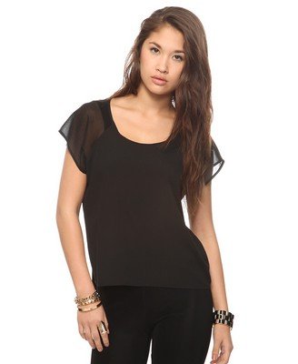 Thanks to sheer raglan sleeves and a lightweight fabric, you'll stay cool and stylish on hot Summer nights.
Forever 21 Sheer Sleeves Top ($16)
Thanks to sheer raglan sleeves and a lightweight fabric, you'll stay cool and stylish on hot Summer nights.
Forever 21 Sheer Sleeves Top ($16)
