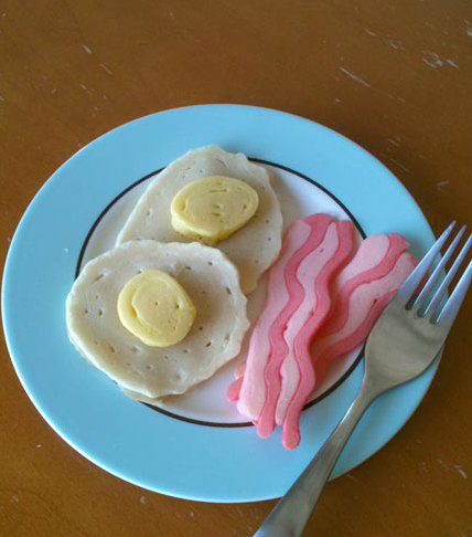 Bacon 'n' Eggs Pancakes Bacon 'n' Eggs Pancakes