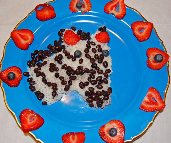 Rice 'n' Beans Zebra Rice 'n' Beans Zebra
