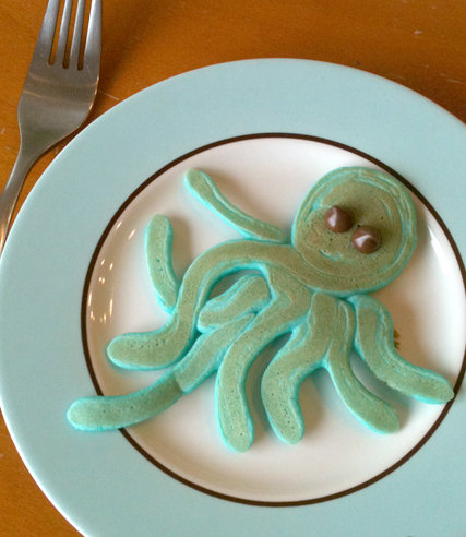 Under-the-Sea Pancakes Under-the-Sea Pancakes