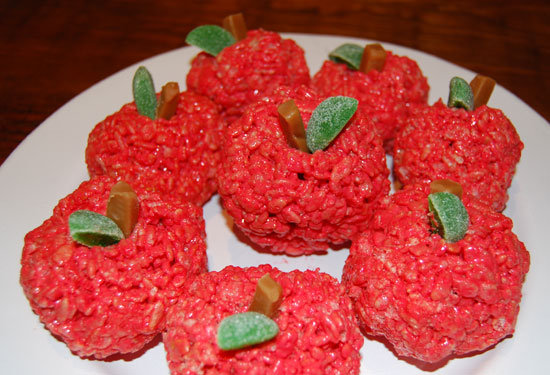 Rice Krispies Apples Rice Krispies Apples