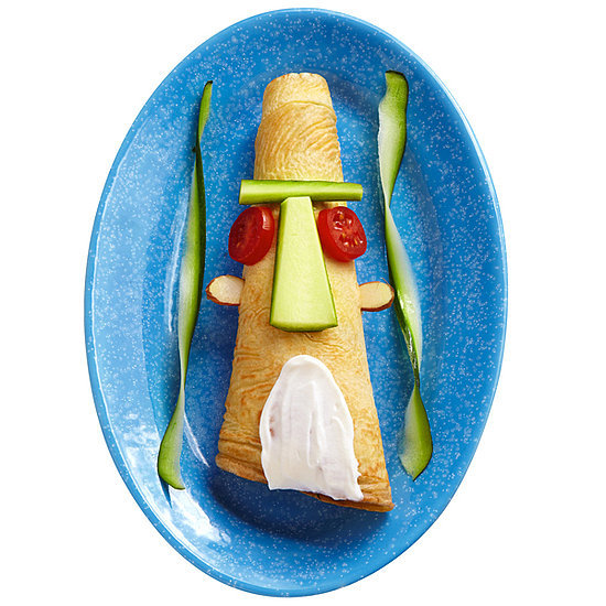 Sponge Bob Tiki Head Crepes Sponge Bob Tiki Head Crepes