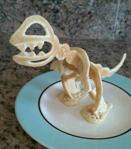 Skeleton Pancakes Skeleton Pancakes