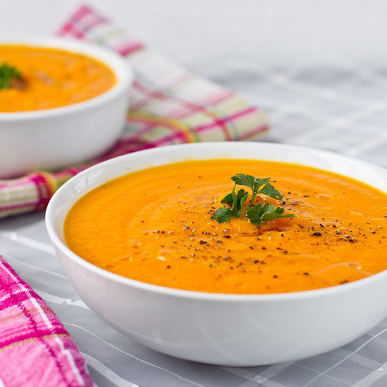 Carrot Apple Ginger Soup Carrot Apple Ginger Soup