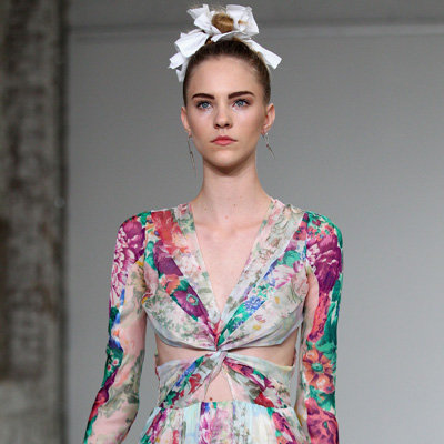 Pictures and Review of Zimmermann Spring 2012-2013 Mercedes Benz Fashion Week Australia Catwalk Show