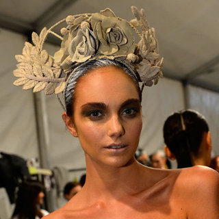 Aurelio Costarella Spring Summer 2012 2013 Backstage Beauty Report