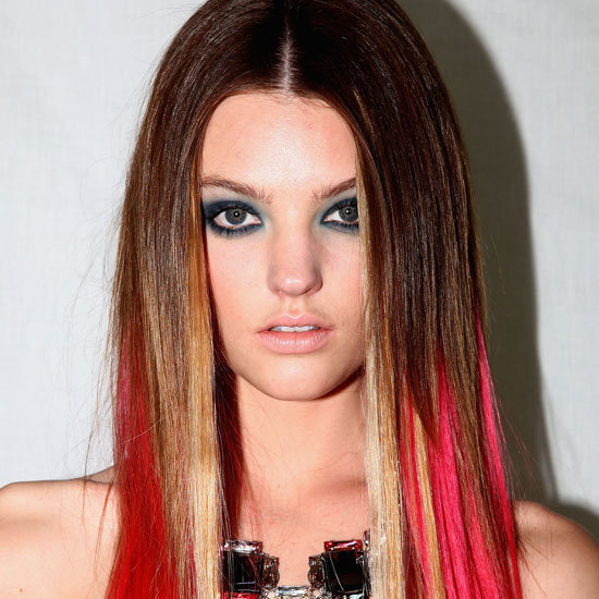 Montana from Australia's Next Top Model shows off the new younger Lisa Ho look. Montana from Australia's Next Top Model shows off the new younger Lisa Ho look.