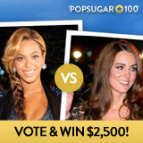Play the 2012 PopSugar 100 Faceoff and Win $2,500!